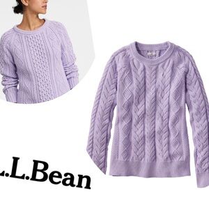 L.L. Bean Signature Fisherman Crewneck